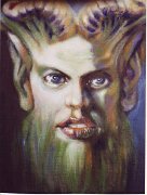 Young Bearded Pan